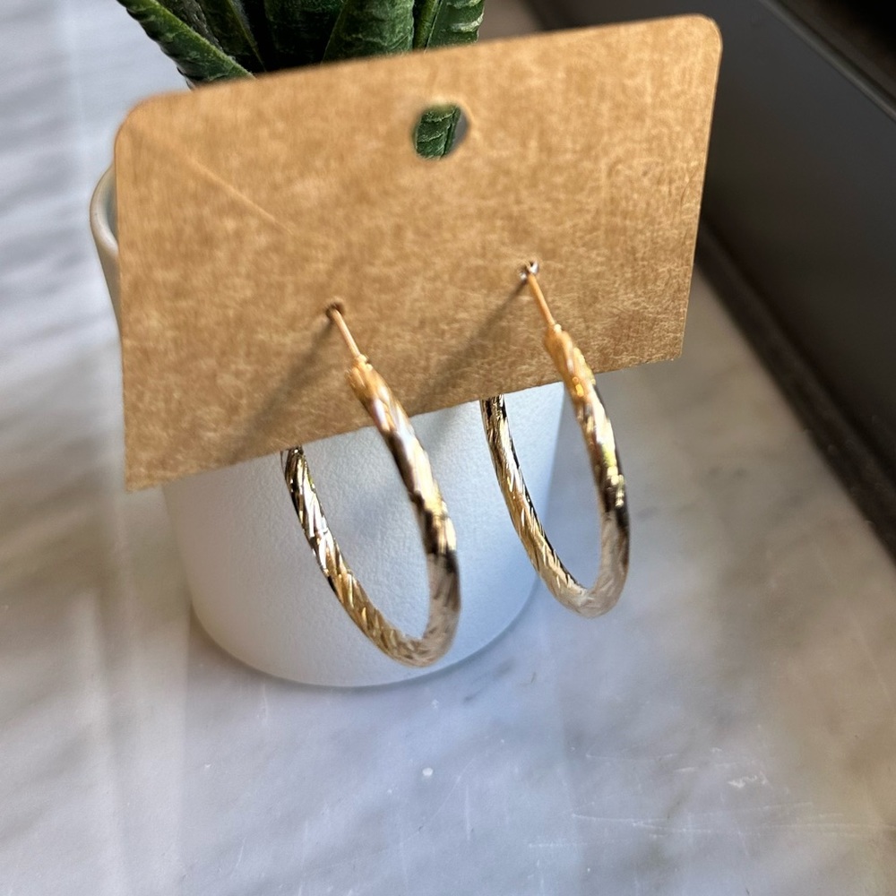 Classic Swirl Earrings